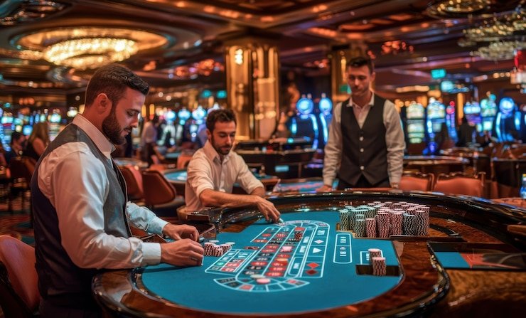 Live Ocean King table on starwin88 login with professional dealer and HD stream